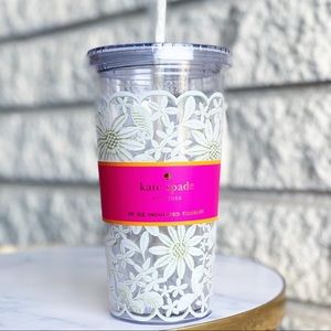 NEW Kate Spade Tumbler ♠️